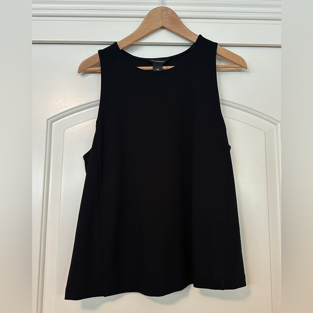 Club Monaco black Farenna blouse